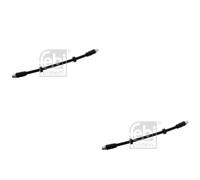 2x Febi BILSTEIN Tubo Freno Anteriore Sinistra Destra per Audi A6 Allroad 4FH C6