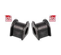 2x FEBI BILSTEIN Vano portaoggetti sulla barra stabilizzatrice anteriore L/R per