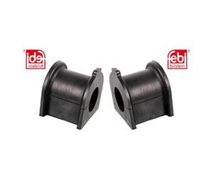 2x FEBI BILSTEIN Vano portaoggetti sulla barra stabilizzatrice anteriore L/R per