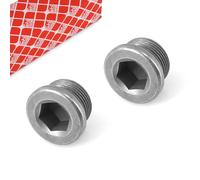 2X FEBI BILSTEIN Vite Di Chiusura Per AUDI SEAT SKODA VW Golf 4-6 Jetta 3 4