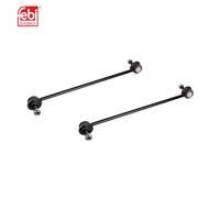2x Febi Braccetti Antirollio Anteriori Sinistro Destro 19397 Stabilizzatore