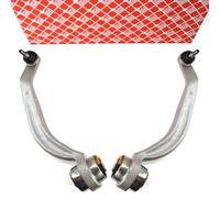 2x Febi Braccio Oscillante Asse Anteriore L+R Inferiore per Audi A4 A6 VW