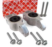 2x Febi Braccio Oscillante Supporto Frontale per VW Passat 3C Cc 362 365 Sharan