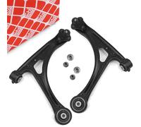 2x Febi Braccio Sospensione Ruota Frontale per Audi A3 Tt VW Golf IV New Beetle