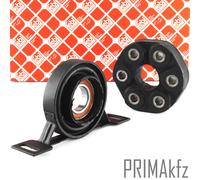 2x Febi Cardanico Cuscinetto Centrale + Disco Articolare per BMW 3er E36 E46 5er