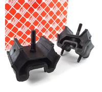 2x Febi Cuscinetto Supporto Motore Frontale per Mercedes-Benz Classe ML W163