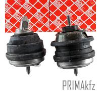 2x Febi Cuscinetto Supporto Motore L+R per BMW 5er E39 525d 530d
