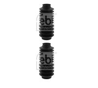 2x Febi FE01128 Cuffie Sterzo Adatto A per VW T3 Bus Transporter