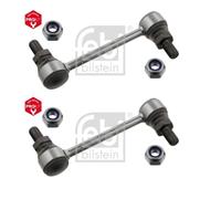 2x Febi FE05165 Barre Accoppiamento Posteriore Lati Adatto A per Mercedes-Benz/