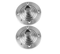 2x Febi FE06655 Mozzo Ruota Frontale Adatto A per VW Caddy Golf Jetta Scirocco