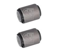 2x Febi FE08818 Supporto Braccio Oscillante Presa Posteriore Sotto per Mercedes