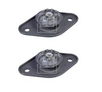 2x Febi FE106423 Domlager Set Posteriore Entrambi i Lati Adatto A per Hyundai