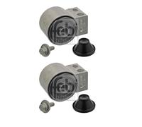 2x Febi FE23003 Supporto Braccio Oscillante Presa Sotto Frontale Lati per Fiat