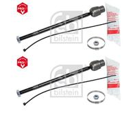 2x Febi FE28312 Giunto Assiale Axiale Tirante Asse Anteriore per Opel Meriva A