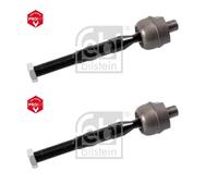 2x Febi FE31522 Snodi Assiali Asta Trasversale Adatto A per Mitsubishi Pajero