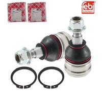 2X Febi FE33609 Giunto Assale Anteriore Per Smart Forfour 454 Mitsubishi COLT 6