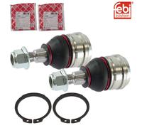 2X Febi FE33609 Giunto Sferico Assale Anteriore Per Smart Forfour 454 Mitsubishi