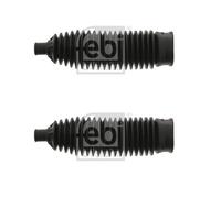 2x Febi FE38621 Cuffie Sterzo per Audi A1 A2 Seat Cordoba Ibiza Skoda Fabia I