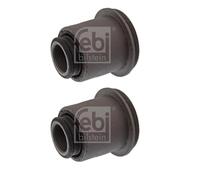 2x Febi FE42341 Supporto Braccio Oscillante Presa Sopra Frontale Lati per Ford