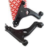 2x Febi Forcella Anteriore Inferiore per Opel Astra H A04 L70 Meriva B Zafira a