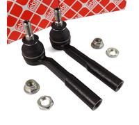 2x Febi Giunto di Supporto per Opel Astra G Klasseic T98 H A04 J P10 Zafira B