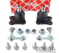 2x Febi Giunto Sferico Frontale per Audi A3 VW Golf IV Bora Skoda Octavia i Seat