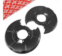 2x Febi Piastra di Ancoraggio Piatto Plateau Posteriore per BMW 3er E36 E46 Z1