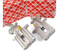 2x Febi Pinza Posteriore L/R per Audi A3 Seat Leon Altea VW Golf 5 6 Jetta 4