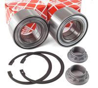 2x Febi Ruota Posteriore per BMW 1er E81 E82 E87 3er E46 E90 E91 E92 E93 Z4