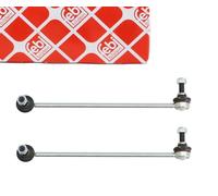 2x FEBI SET ASTA ACCOPPIAMENTO ANTERIORE PER SEAT LEON 1P 5F KL Tarraco KN2 T...