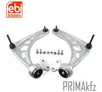 2x Febi Set Barra Trasversale Supporto Idraulico Repartursatz Ant. per BMW E46
