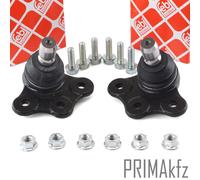 2x Febi Snodo a Sfera Anteriore per Opel Astra G H Meriva B Vectra Zafira Omega