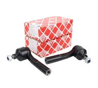 2x FEBI Spurstangenkopf Per Opel Corsa D+E Fiat Punto Evo Alfa Romeo Mito