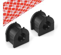 2x FEBI Supporti Posteriori Per MITSUBISHI ASX ECLIPSE LANCER 18mm