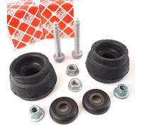 2x Febi Supporto Ammortizzatore a Molla Riparazione Ant. per Audi Seat VW Skoda