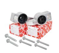 2x Febi Supporto Braccio Oscillante Frontale per Audi A3 VW Caddy Golf 5 6