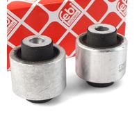 2x Febi Supporto Braccio Oscillante Prese Posteriore per Opel Signum Vectra Saab