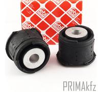 2x Febi Supporto Cuscinetto Controtelaio Assale Asse per BMW 3er E46 X3 E83 Z4