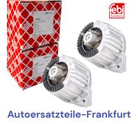 2x FEBI Supporto cuscinetto motore ANTERIORE MERCEDES BENZ E W204 S2...