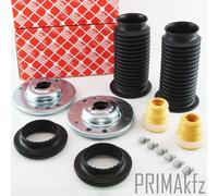 2X FEBI Supporto Della Molla Anteriore Per Opel Vectra C Vectra C GTS CC Signum