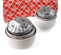 2X FEBI Supporto Motore Anteriore Doppio Per MERCEDES E-Class W211 S211 SL R230