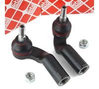 2x Febi Testa Tirante Anteriore per Ford Focus 2 3 Volvo C30 C70 2 S40 2