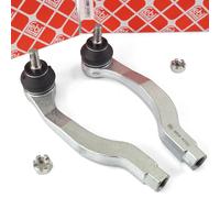 2x Febi Testa Tirante Anteriore per Honda Civic V VI Ce Eh Ej Cr-V 1 Rd Crx 3