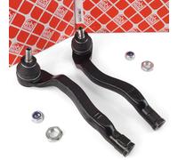 2x Febi Testa Tirante Anteriore per Mercedes Citan W415 Renault Kangoo II Kw Fw