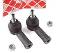 2x Febi Testa Tirante Anteriore per Mitsubishi COLT 6 Czc VI Smart Forfour 454