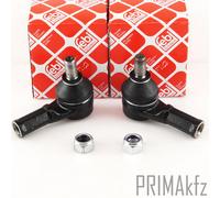 2x FEBI Testa Tirante Anteriore per Opel Agila A Suzuki Evento II Wagon R+