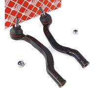 2x Febi Testa Tirante Anteriore per Renault Laguna 2 Traffic 2 3 Opel Vivaro a B