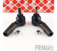 2x Febi Testa Tirante Anteriore per VW Passat 3C 362 365 3G Sharan Tiguan Touran