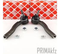 2x Febi Testa Tirante Anteriore Sinistra Destra per Fiat 500 C Panda 169 Ford Ka