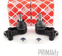 2x Febi Testa Tirante Anteriore SX + Dx per Opel Astra F Vectra A Saab 9-3